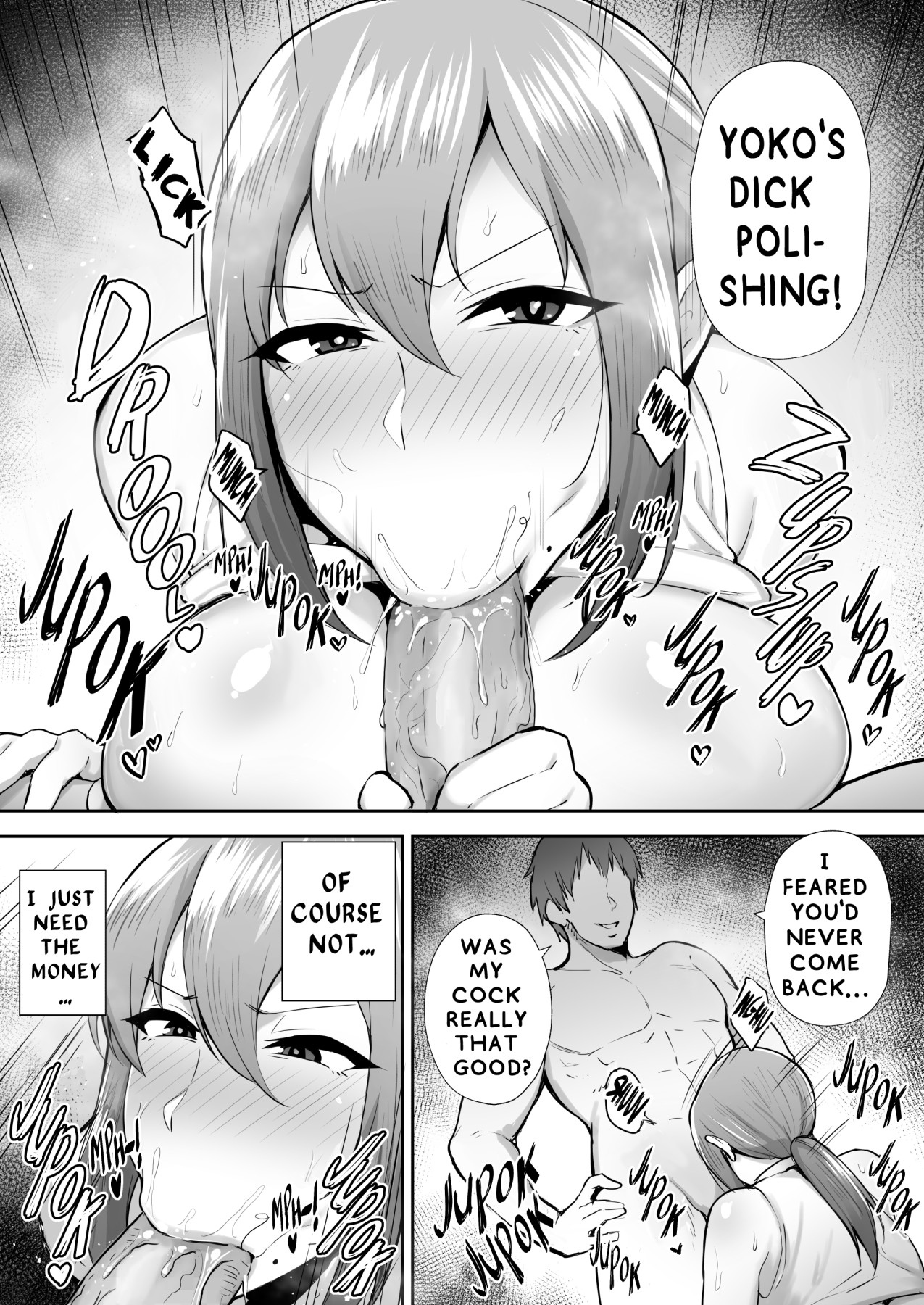 Hentai Manga Comic-Big Breasted Married Woman-Read-22